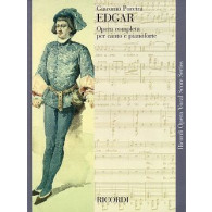 Puccini G. Edgar Chant Piano