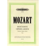 Mozart W.a. Airs Celebres D Opera Pour Basses Chant Piano