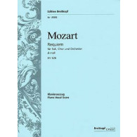 Mozart W.a. Requiem KV626 Chant