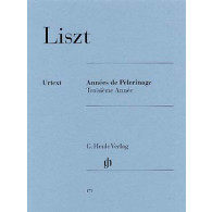Liszt F. Annees Pelerinages 3ME Annee Piano