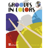 Calis T. Grooves IN Colors Batterie