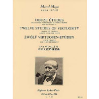 Moyse M. 12 Etudes de Grande Virtuosite Flute