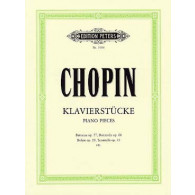 Chopin F.  Piano Pieces