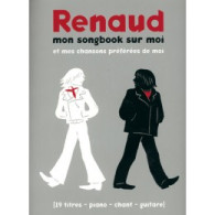 Renaud Mon Songbook Sur Moi Pvg