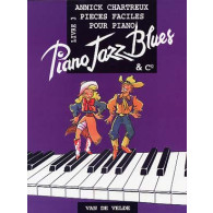 Chartreux A. Piano Jazz Blues Vol 3