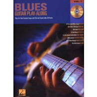 Guitar PLAY-ALONG Vol 007 Blues Guitare