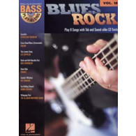 Bass PLAY-ALONG Vol 18 Blues Rock Basse