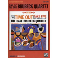 Brubeck D. Quartet  Time Out Time Easy Piano Solos 50TH Anniversary Ed.