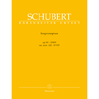 Schubert F. Impromptus OP 90 OP 142 Piano