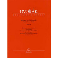 Dvorak A. Concerto OP 104 Violoncelle