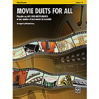 Movie Duets For (piccolo) Flutes