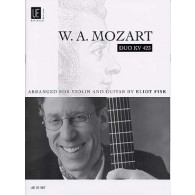 Mozart W.a. Duo KV 423 Guitare et Violon