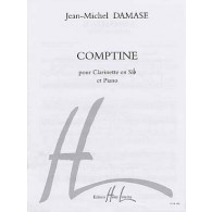 Damase J.m. Comptine Clarinette