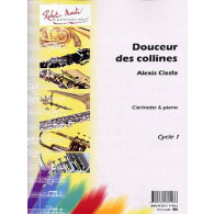 Ciesla A. Douceur Des Collines Clarinette