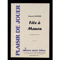 Coiteux F. Fete A Manon Clarinette