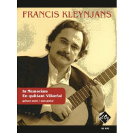 Kleynjans F. IN Memoriam - en Quittant Villareal Guitare