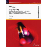 Mauz R. Step BY Step Clarinette