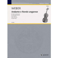 Weber C.m. Andante E Rondo Ungarese Alto