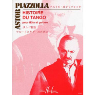 Piazzolla A. Histoire DU Tango Flute et Guitare