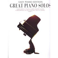 Great Piano Solos Easy Piano Black Edition