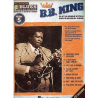 Blues PLAY-ALONG Vol 05 B.b. King Bb, Eb, C Instruments