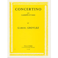 Grovlez G. Concertino Clarinette