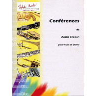 Crepin A. Conferences Flute