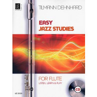 Dehnhard T. Easy Jazz Studies Flute