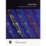 Rae J. 38 Nouvelles Etudes Modernes Clarinette