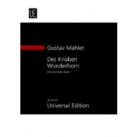 Mahler G. Des Knaben Wunderhorn Vol 1 Vocal Score