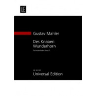 Mahler G. Des Knaben Wunderhorn Vocal Score Vol 2
