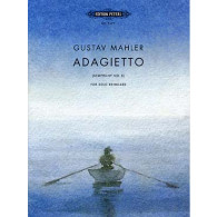 Mahler G. Adagietto de la 5ME Symphonie  Piano