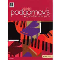 Podgornov's Graded Pieces For Piano Vol 1