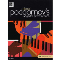 Podgornov's Grade Pieces For Piano Vol 3
