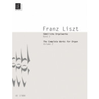 Liszt F. Complete Organ Works Vol 2 Orgue