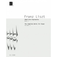 Liszt F. Complete Organ Works Vol 3 Orgue