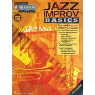 Jazz PLAY-ALONG Vol 150: Jazz Impro Basics Instruments Bb, Eb, C, Bass