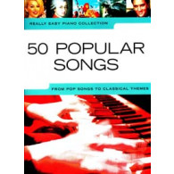 Really Easy Piano 50 Popular Songs Pop TO Classical