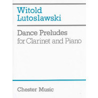 Lutoslawski W. Dance Preludes Clarinette