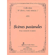 Proust P. Scenes Pastorales Clarinette Sib