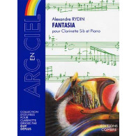 Rydin A. Fantasia Clarinette