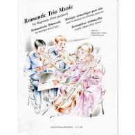 Romantic Trio Miusic Violon, Alto et Violoncelle