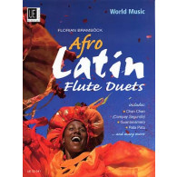 Brambock F. Afro Latin Flute Duets