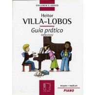 VILLA-LOBOS H. Guia Pratico Piano