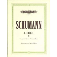 Schumann R. Lieder Vol 2 Voix Moyenne