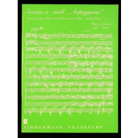 Schubert F. Sonate A Moll Arpeggione Flute