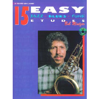 Mintzer B. 15 Easy Jazz Blues Funk Etudes Saxo BB