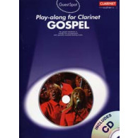 Guest Spot Gospel PLAY-ALONG For Clarinet