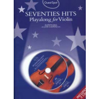 Guest Spot Seventies Hits PLAY-ALONG For Violin