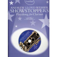 Guest Spot A.l. Webber Showstoppers PLAY-ALONG For Clarinet
